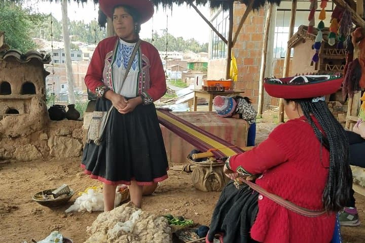 One-Day Private Tour of the Sacred Valley: Moray, Maras, Pisac & Ollantaytambo photo 3