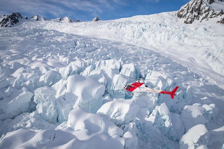 Mount Cook Spectacular Helicopter Flight from Fox Glacier — Glacier Snow Landing & Alpine Views photo 2