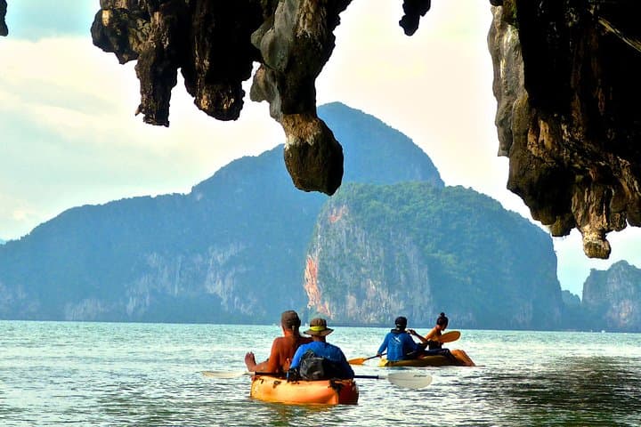 John Gray's Cave Canoeing: Phang Nga Bay Sea Caves & Sunset Kayak Tour photo 3