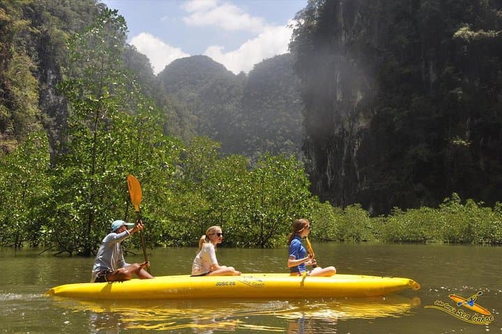 John Gray's Cave Canoeing: Phang Nga Bay Sea Caves & Sunset Kayak Tour photo 2