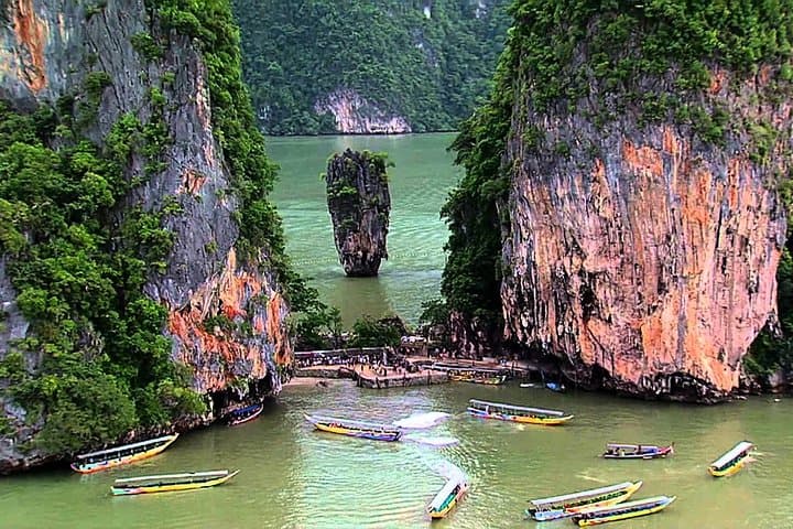 Phang Nga Speedboat: James Bond Island & Khai Island Day Trip