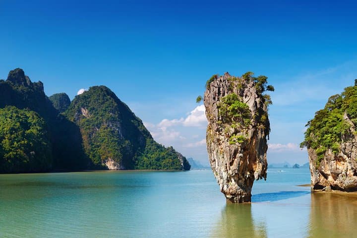 Phang Nga Bay Speedboat to James Bond Island: Sea Caves, Canoes & Snorkeling