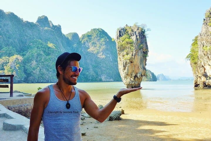 Phang Nga Speedboat: James Bond Island & Khai Island Day Trip photo 6