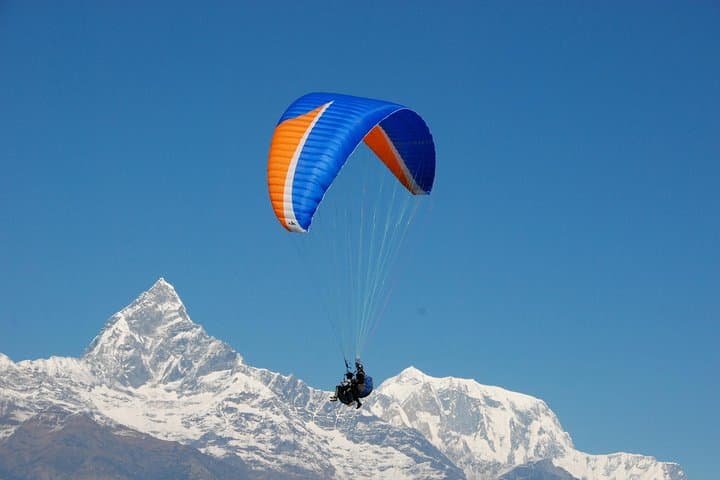 Paragliding in Pokhara: Tandem Flights Over Fewa Lake and the Annapurna Range photo 5