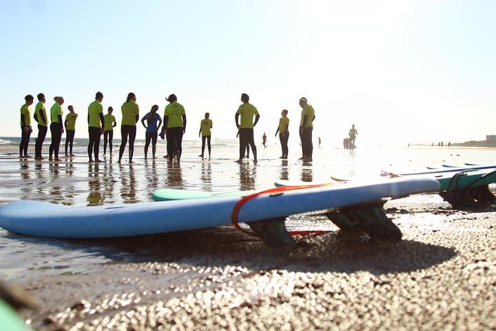Surf Lesson on Praia de Carcavelos: Learn to Ride Lisbon's Atlantic Waves photo 3