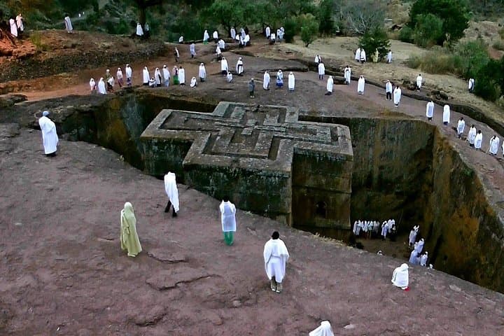 Explore Lalibela's Rock-Hewn Churches: Full-Day Guided Tour with Pickup photo 4