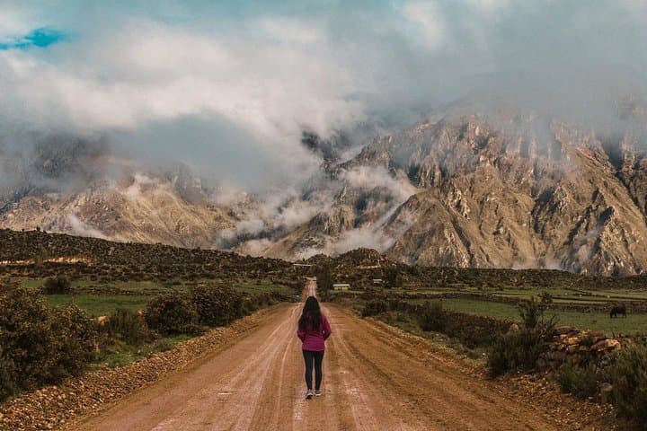Colca Canyon Trek: 3-Day Cabanaconde to Sangalle Oasis Adventure photo 3