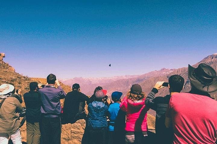 Colca Canyon Trek: 3-Day Cabanaconde to Sangalle Oasis Adventure photo 5
