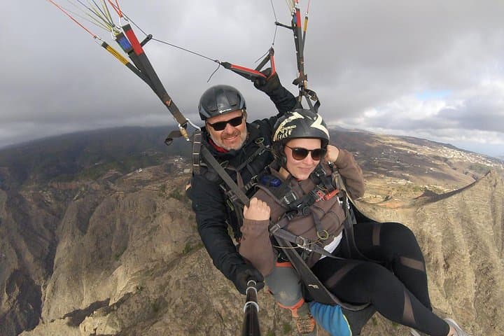 Tandem Paragliding Over Tenerife: South Island Flights from Costa Adeje photo 3