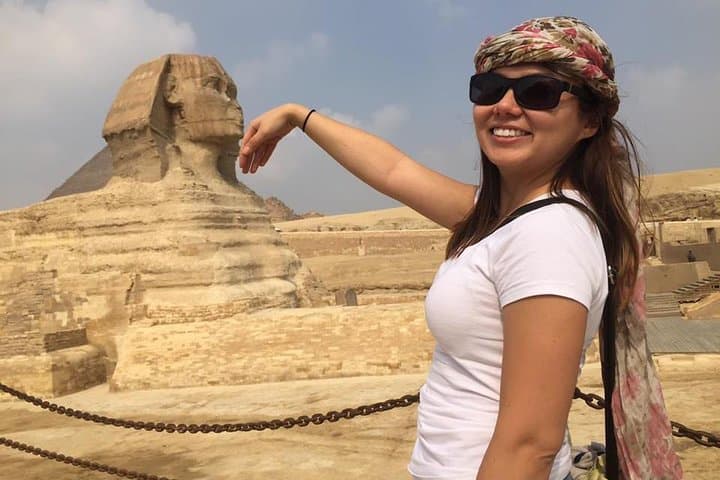 VIP Private Giza Pyramids Tour & Nile Dinner Cruise with Inside-Pyramid Access photo 6