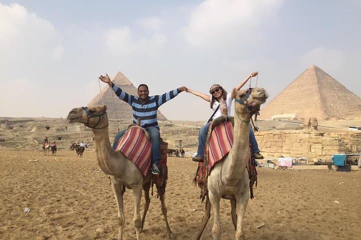 VIP Private Giza Pyramids Tour & Nile Dinner Cruise with Inside-Pyramid Access photo 2