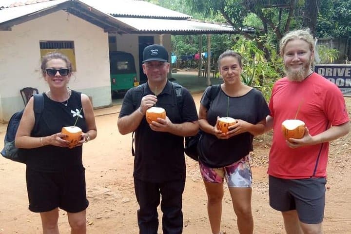 Sigiriya Rock & Dambulla Cave Temple: Private Day Trip from Colombo photo 4