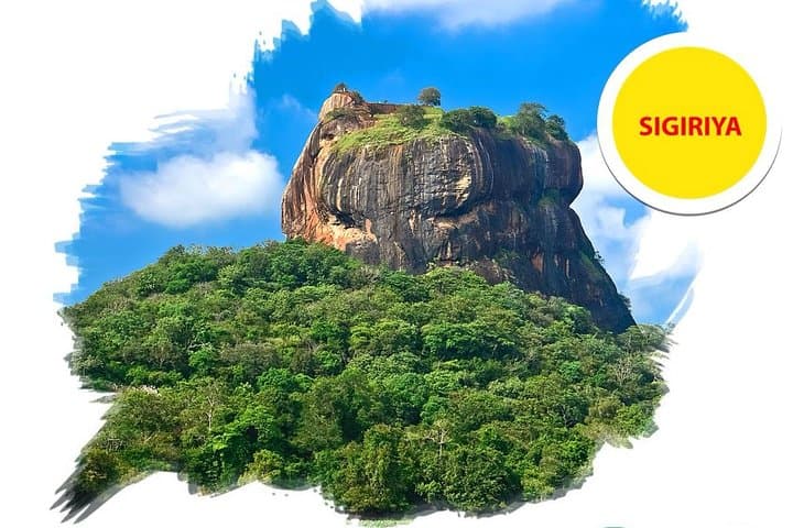 Sigiriya Rock & Dambulla Cave Temple: Private Day Trip from Colombo photo 5