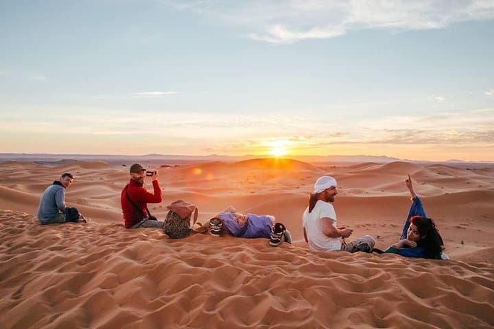 Sahara Camel Trekking & Overnight Luxury Camp — Merzouga Dune Experience photo 5