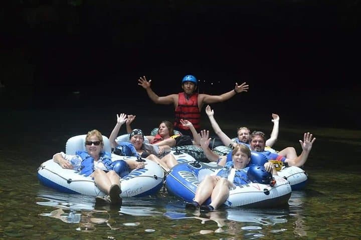 Cave Tubing & Crystal Cave Adventure on Caves Branch River, Belize