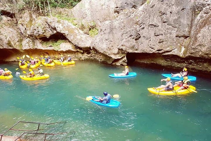 Caves Branch River Kayak: Paddle the Maya Underworld at Nohoch Che'en photo 4