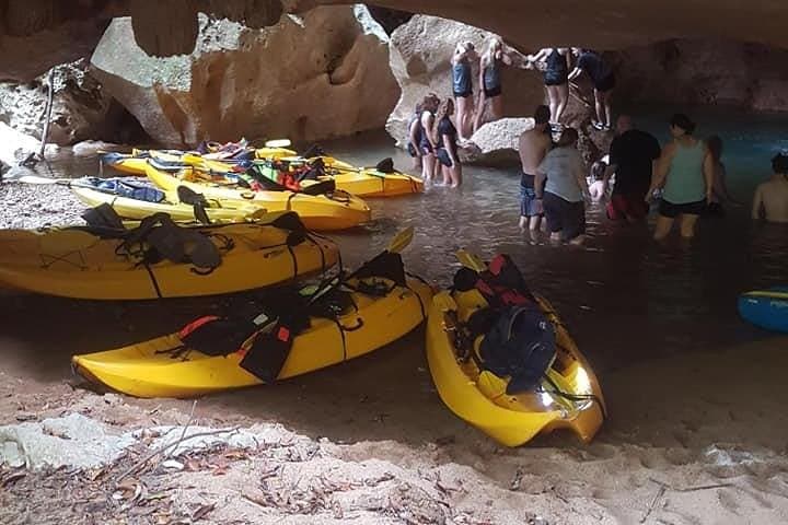 Caves Branch River Kayak: Paddle the Maya Underworld at Nohoch Che'en