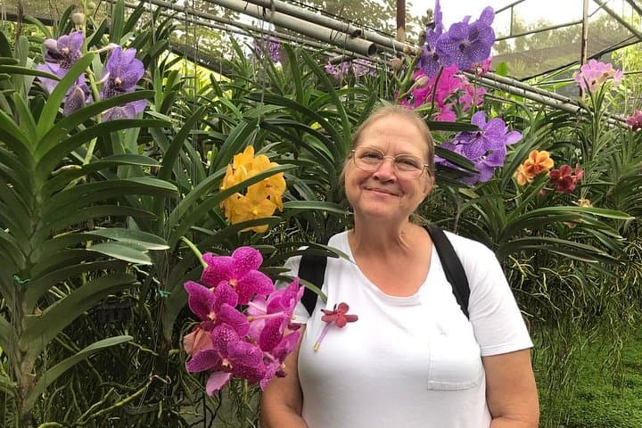 Private 3-Hour Hike North of Chiang Mai — Orchid Farm, Chiang Dao Cave & Waterfall photo 3