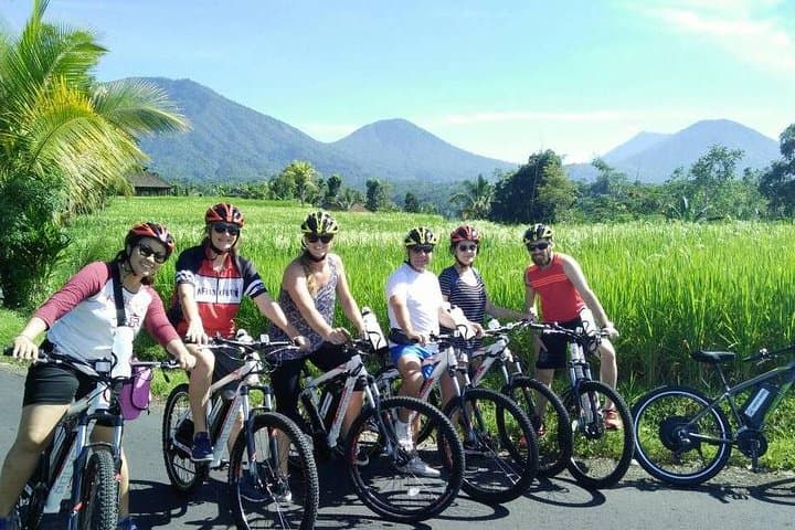 E-Biking Jatiluwih: 1-Hour Ride Through Bali's UNESCO Rice Terraces photo 2