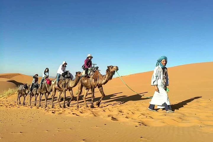 3-Day Marrakech to Merzouga Desert Tour: Camel Ride, Ait Ben Haddou & Erg Chebbi Camp photo 4