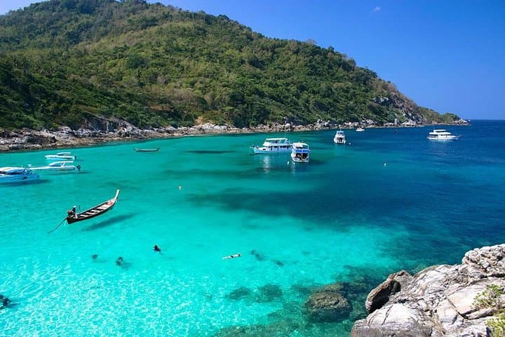 Beginner Scuba Day Trip to Racha Yai from Phuket — Private Tuition & Two Dives photo 5