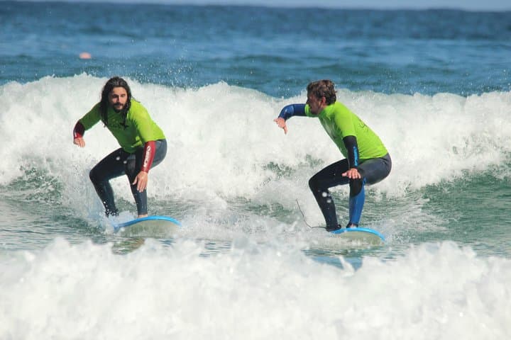 Private Two-on-One Surf Lesson in Newquay — 2 Students, 1 Instructor photo 4