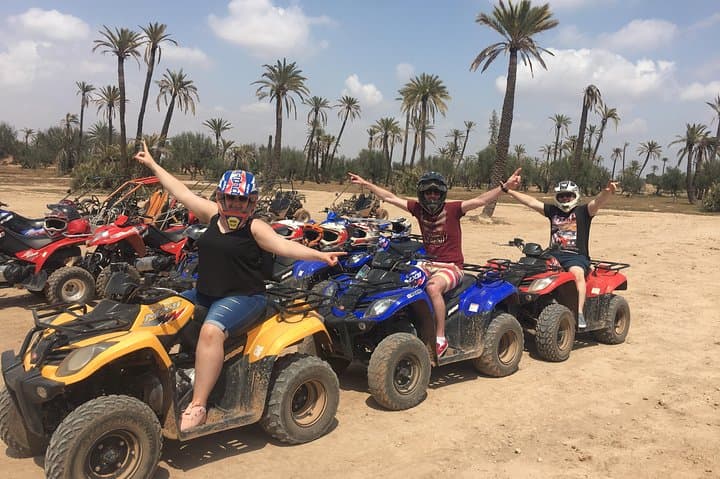 Quad Biking in Marrakech’s Palm Grove: Private Berber Tea & Desert Tracks photo 3