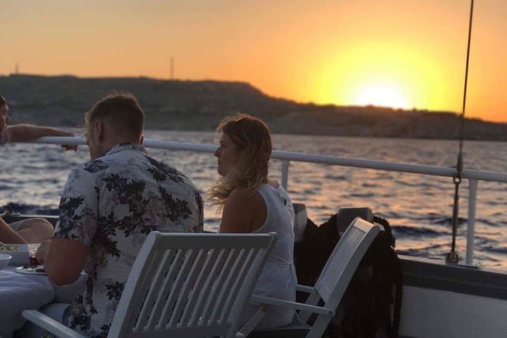 Rhodes Sunset Kaiki Cruise — Cocktail Open Bar, Gourmet Buffet & Live Music photo 4