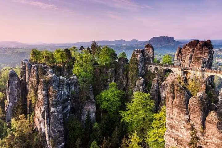 Elbe Canyon Day Trip: Tisa Rocks & Bastei Bridge (Narnia Filming Sites) photo 1