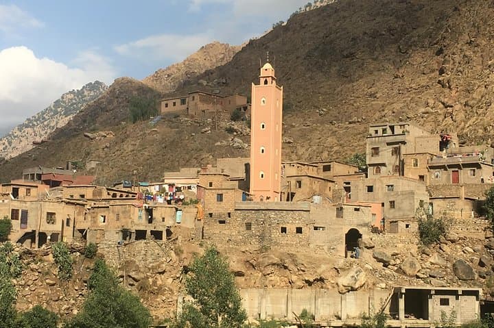 Ourika Valley Half-Day Trip from Marrakech: Camel Ride, Argan Cooperative & Waterfalls photo 3