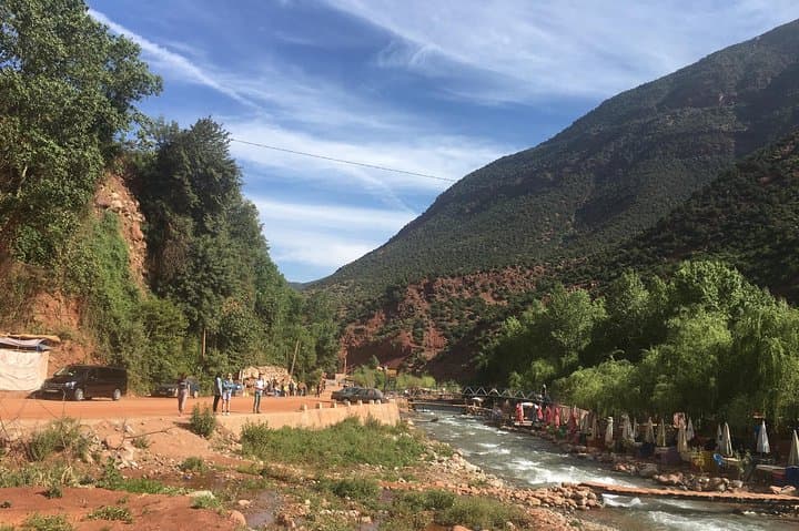 Ourika Valley Half-Day Trip from Marrakech: Camel Ride, Argan Cooperative & Waterfalls photo 4