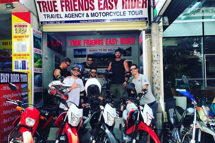 Nha Trang to Dalat Motorcycle Tour (One Day) — Coastal to Highlands Easy Rider