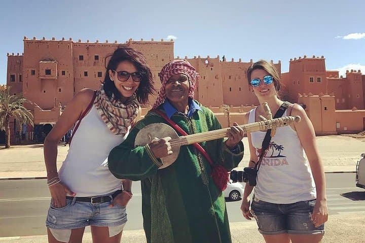 Zagora Desert 2-Day Private Tour from Marrakech: Atlas Passes, Ait Benhaddou & Overnight Bivouac photo 4