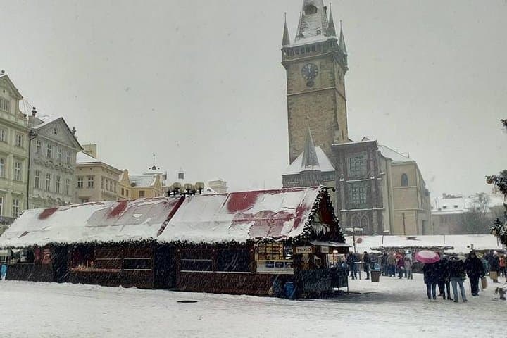 Prague Christmas Market Private Tour — 6-Hour Festive City Drive & Walking Highlights photo 5