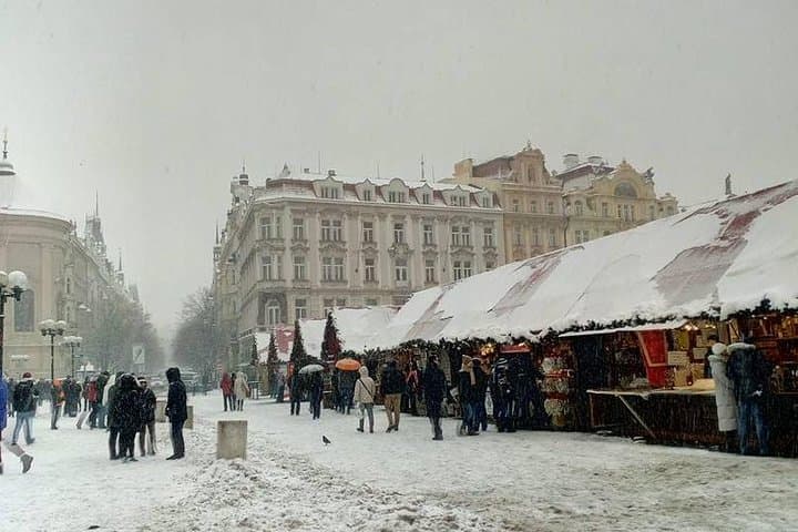 Prague Christmas Market Private Tour — 6-Hour Festive City Drive & Walking Highlights photo 6