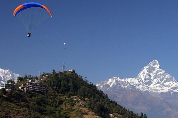 Paragliding in Pokhara: Tandem Flights from Sarangkot over Phewa Lake photo 2