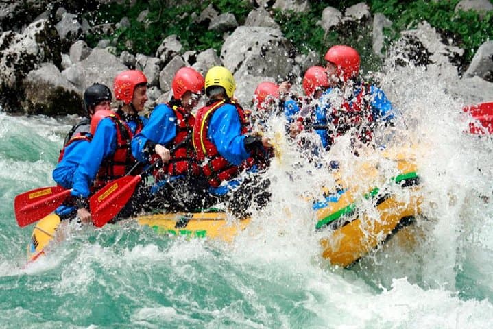 Trishuli River Rafting Day Trip from Kathmandu — Beginner-Friendly Whitewater photo 4