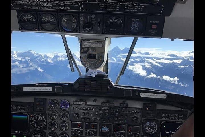 Everest Mountain Flight: 1-Hour Scenic Flight from Kathmandu to Mt. Everest photo 3