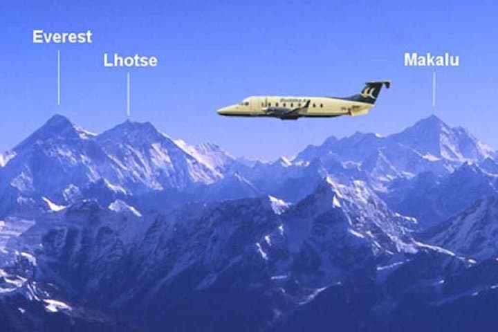 Everest Mountain Flight: 1-Hour Scenic Flight from Kathmandu to Mt. Everest photo 5