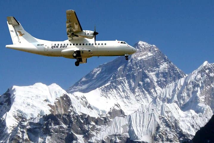 Everest Mountain Flight: 1-Hour Scenic Flight from Kathmandu to Mt. Everest photo 6