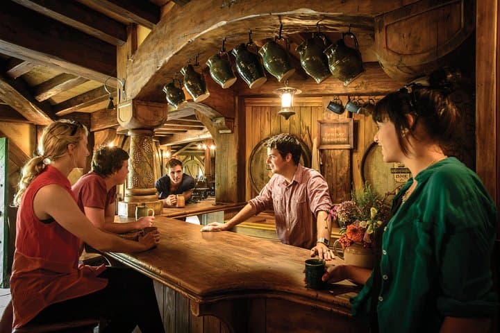 Hobbiton & Waitomo Glowworm Caves: Full-Day Small-Group Tour from Auckland photo 5