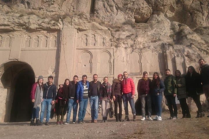 Cappadocia Green Tour: Ihlara Valley Hike, Derinkuyu Underground City & Selime Monastery Day Trip photo 5