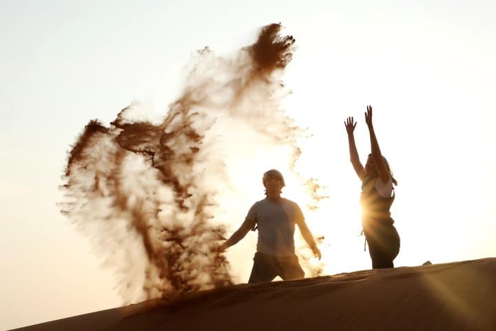 Dubai Red Dune Desert Safari: Dune Bashing, Camel Ride & BBQ Experience photo 6
