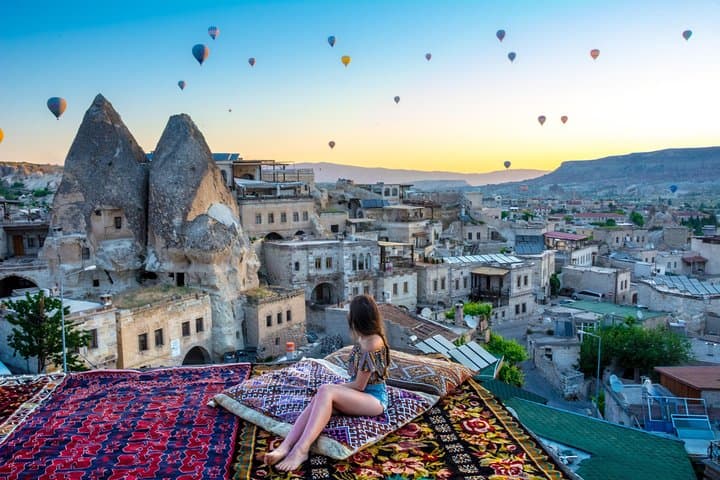 Cappadocia Sunrise Hot Air Balloon Flight Over Fairy Chimneys photo 5