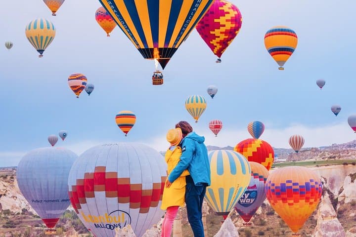 Cappadocia Sunrise Hot Air Balloon Flight Over Fairy Chimneys