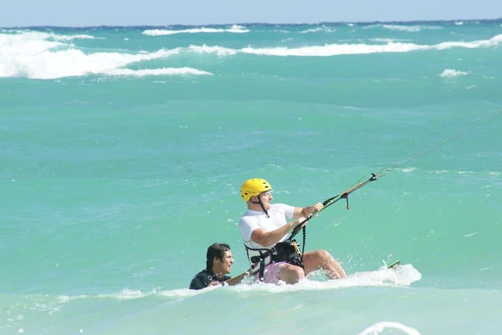 Private Kiteboarding Lessons in Tulum — 3-Hour IKO-Certified Kitesurfing Session photo 3