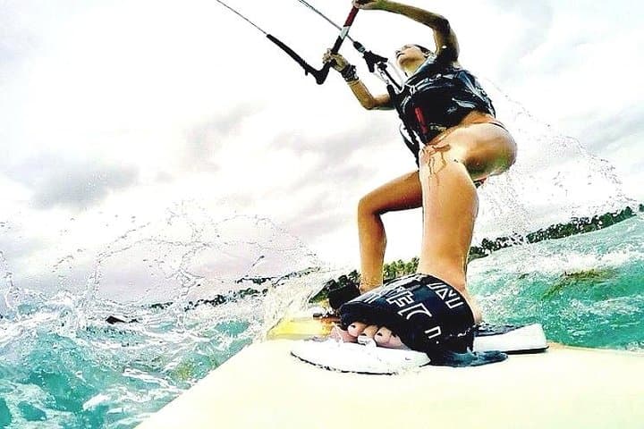 Private Kiteboarding Lessons in Tulum — 3-Hour IKO-Certified Kitesurfing Session photo 4