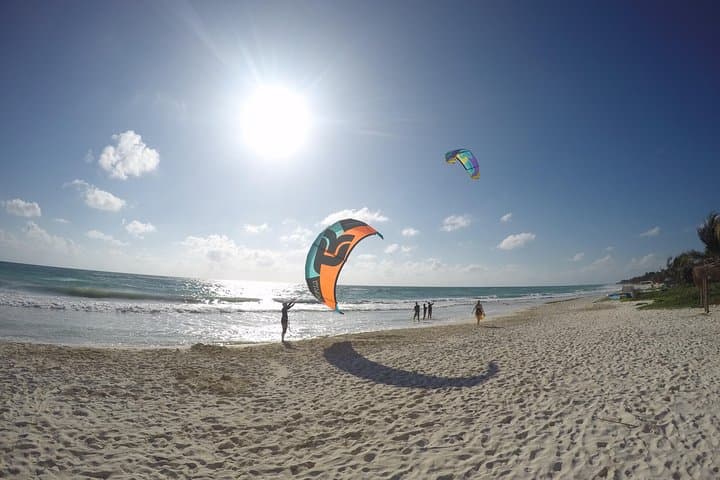 Private Kiteboarding Lessons in Tulum — 3-Hour IKO-Certified Kitesurfing Session photo 5