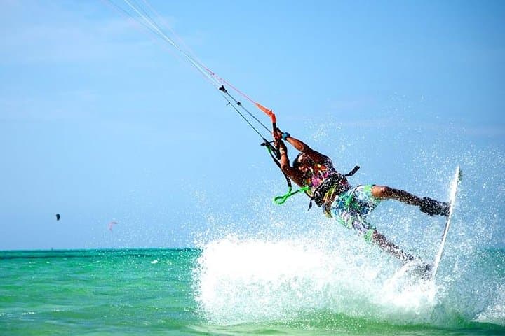 Private Kiteboarding Lessons in Tulum — 3-Hour IKO-Certified Kitesurfing Session photo 6