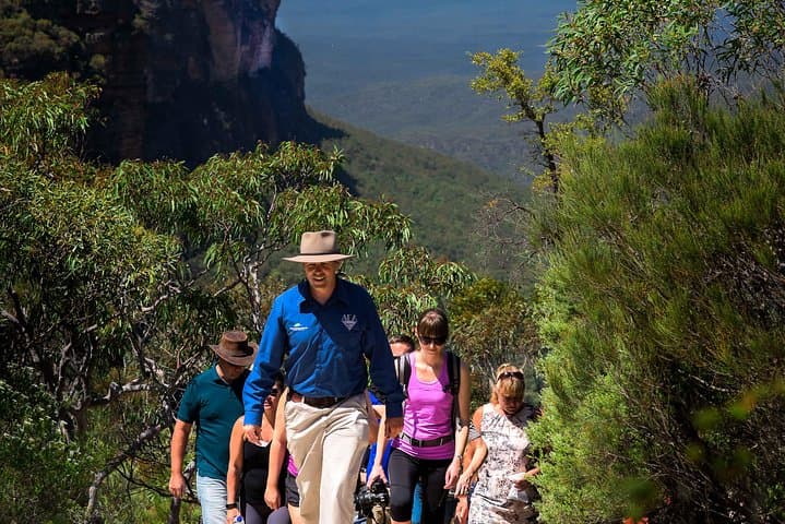 Blue Mountains Full-Day Wildlife, Three Sisters & Govetts Leap Hike from Sydney